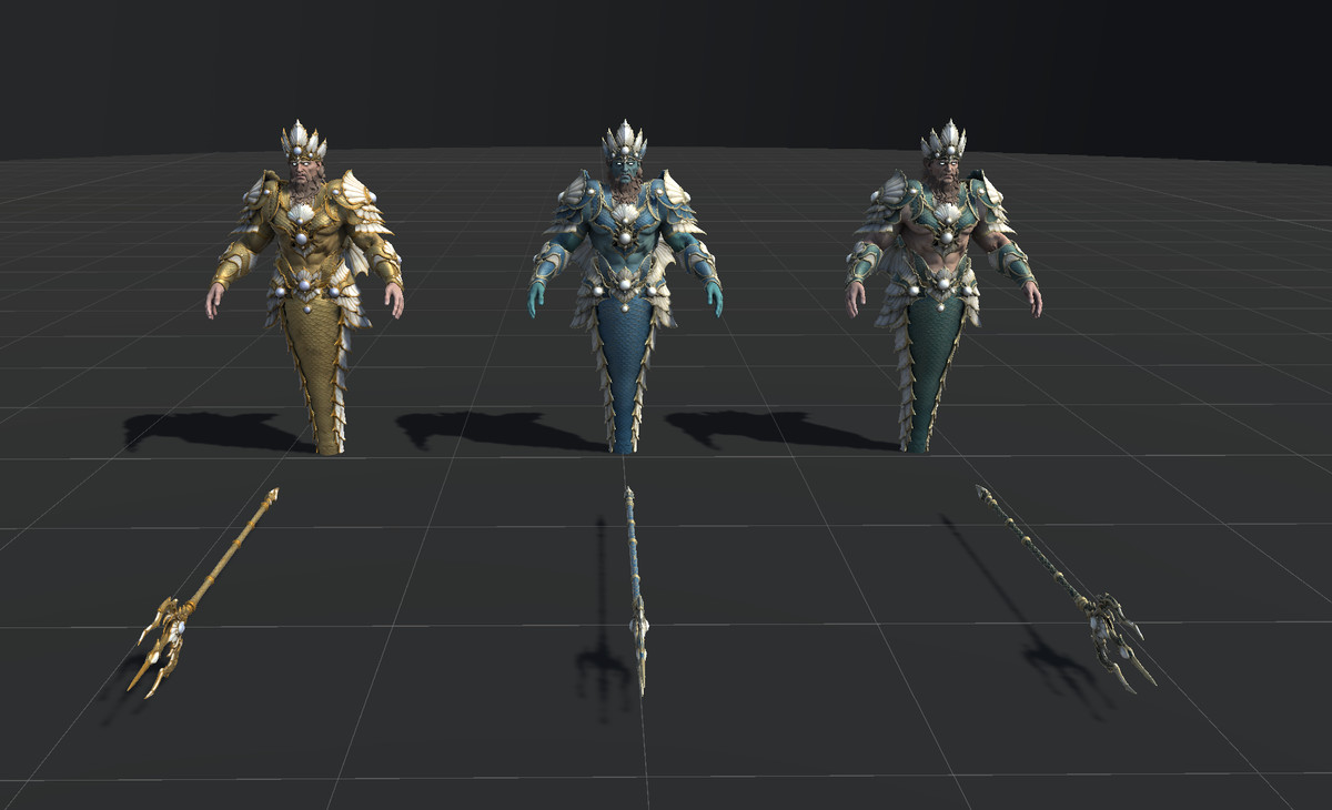 Triton King of the Seven Seas
