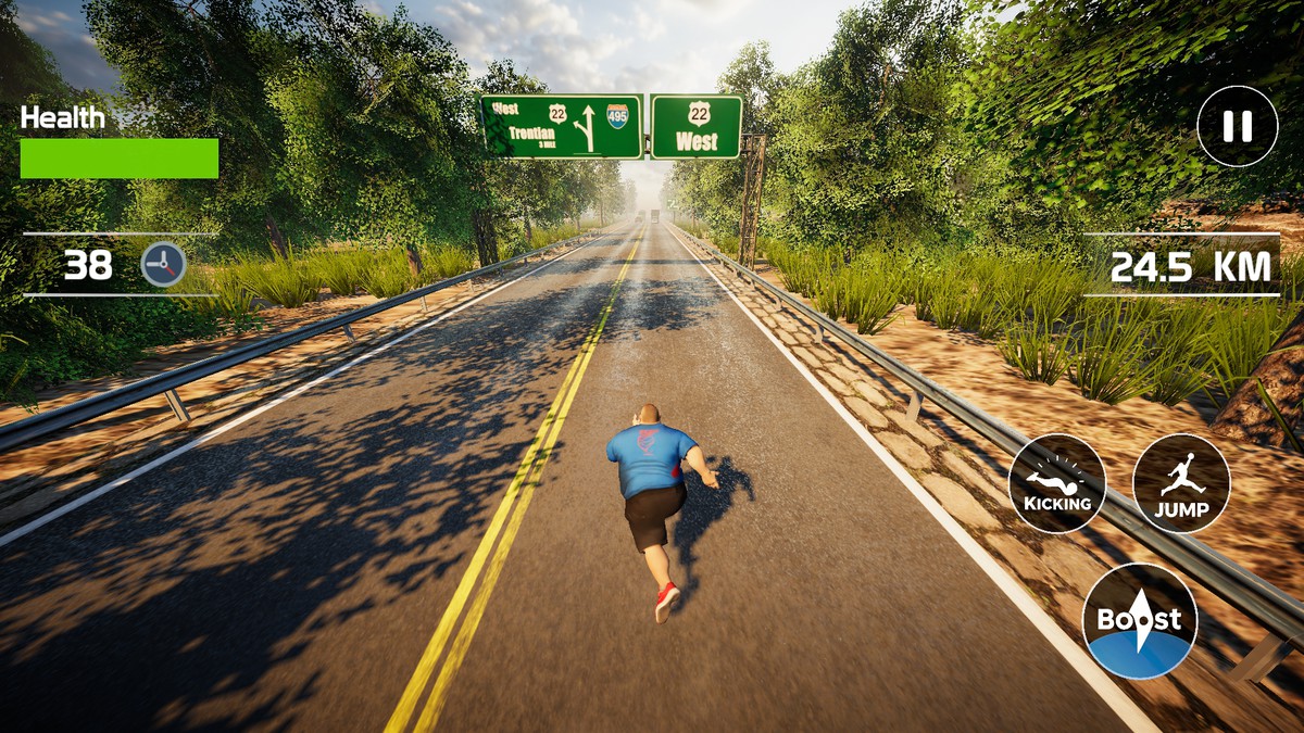 Traffic Racing : 3D Runner