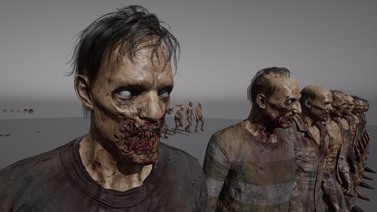 Modular Zombie Male