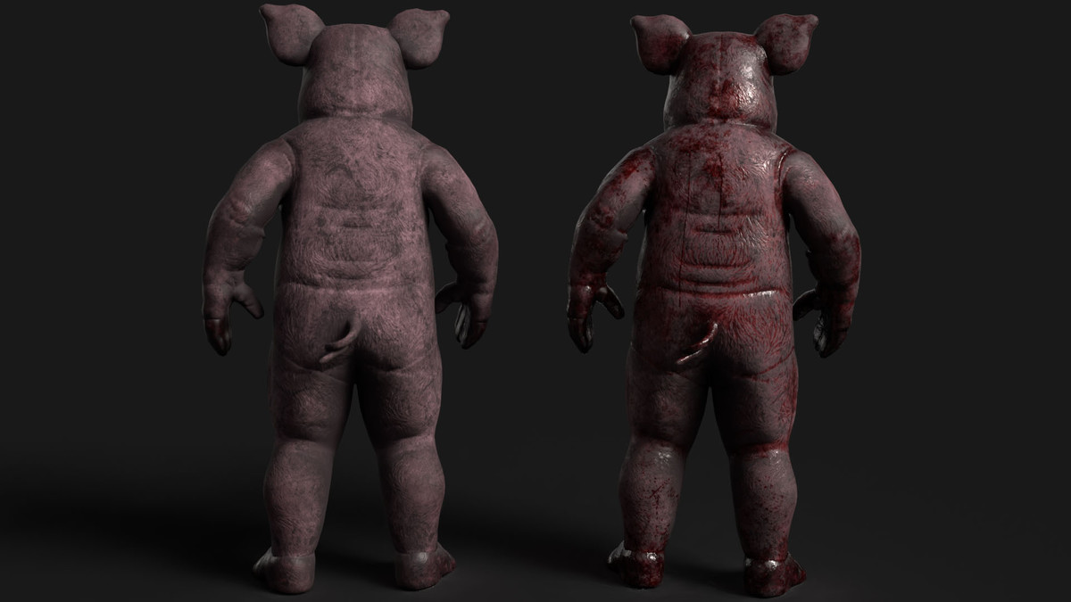 Horror Costume Collection Pack