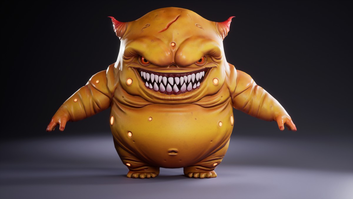 Angry Monster