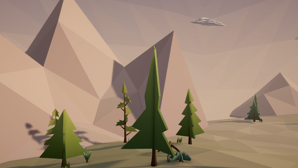 MK Low Poly - Flat Environment