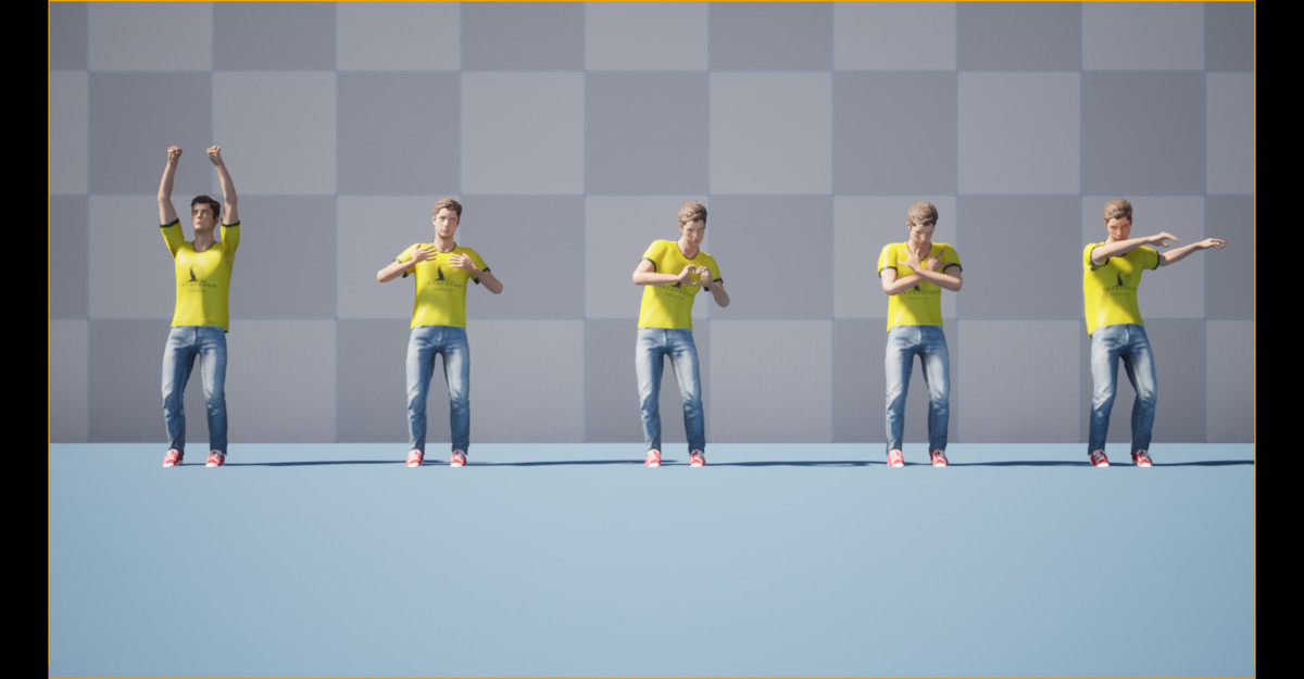 Victory Animation