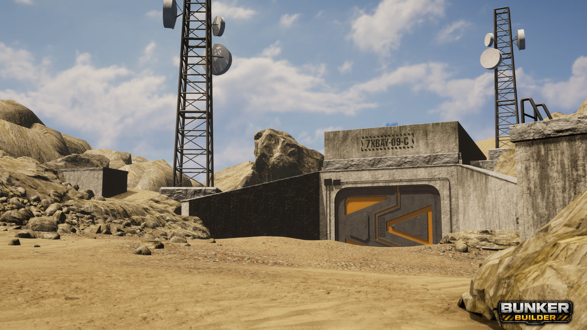 Bunker Builder: Modular Bunker Building Kit (Bunker, Facility, Modular Bunker)