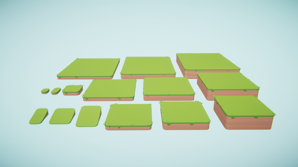 Gleamshire - Fantasy Low Poly Village 3D Pack