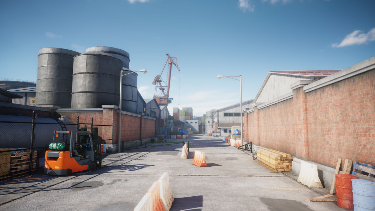 Snaps Art HD | Industrial Harbour