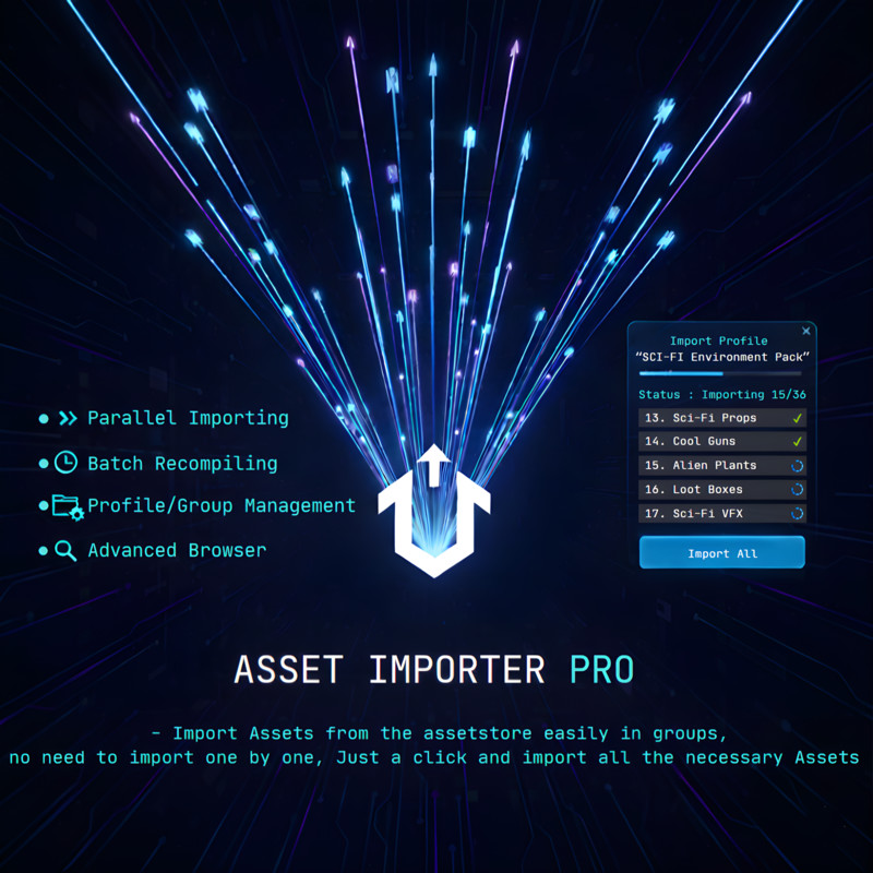 Asset Importer PRO