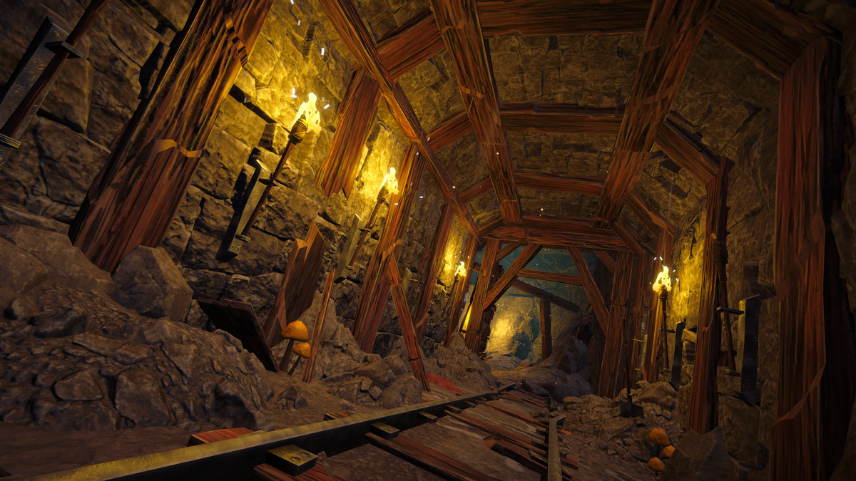 ToonScapes: Underworld