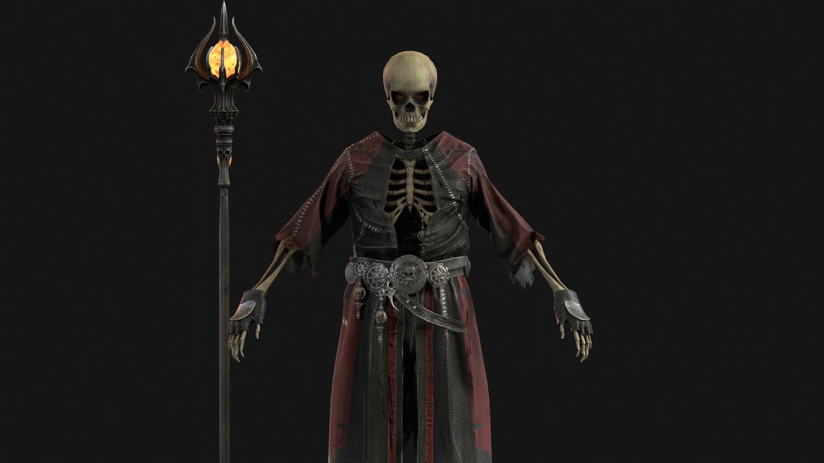 Skeleton ArchMage