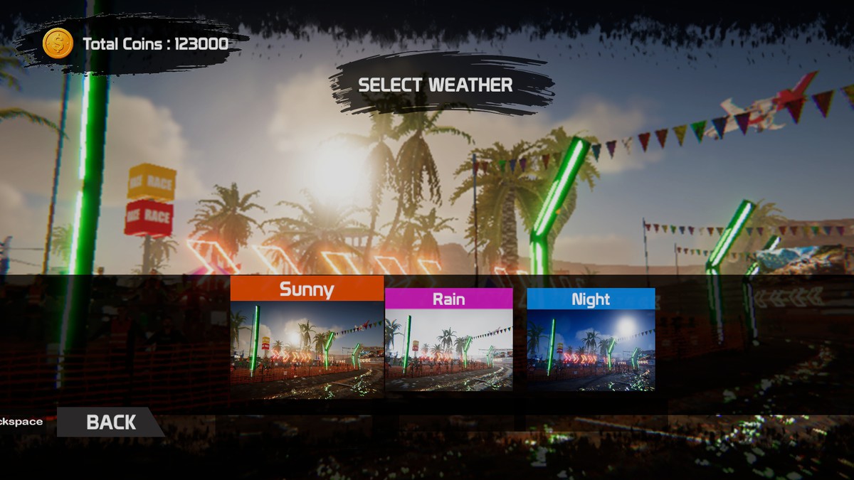 Complete Off-Road Racing Game