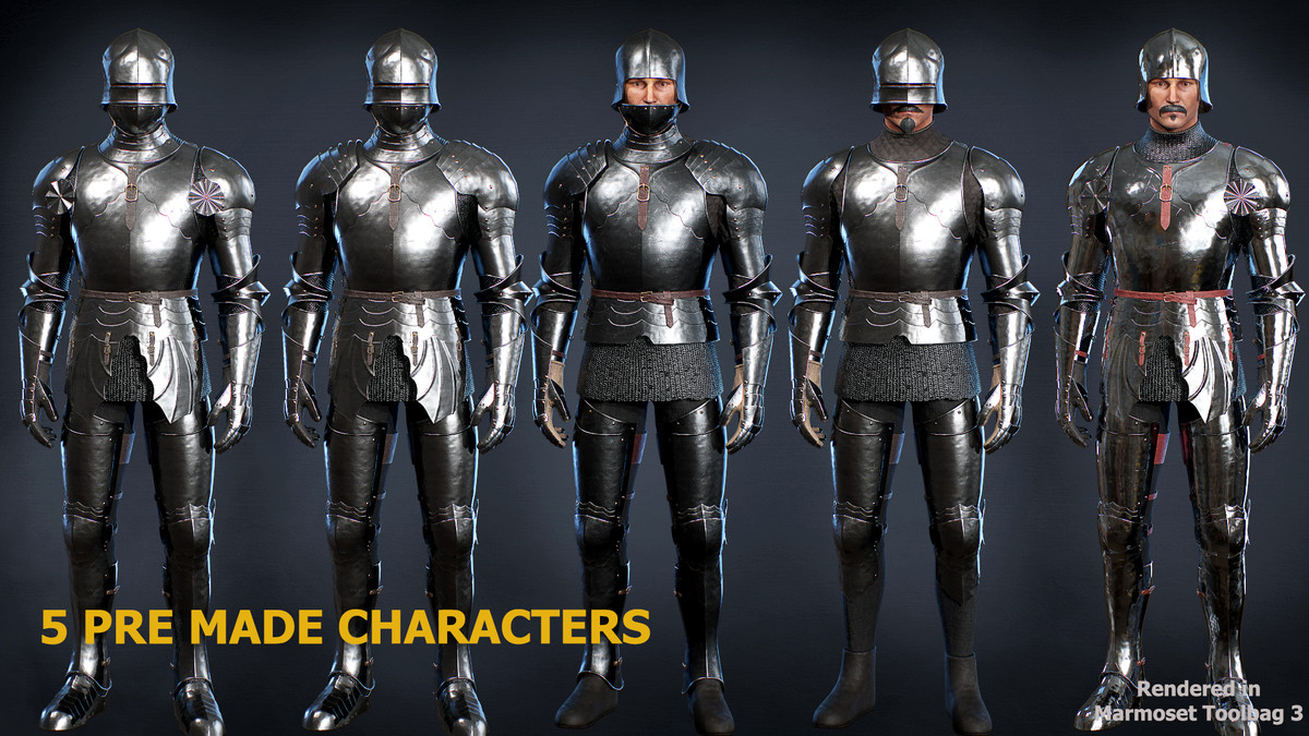 European Knights Pack 01
