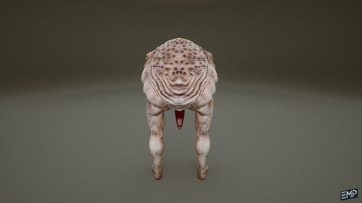 Creepy monster
