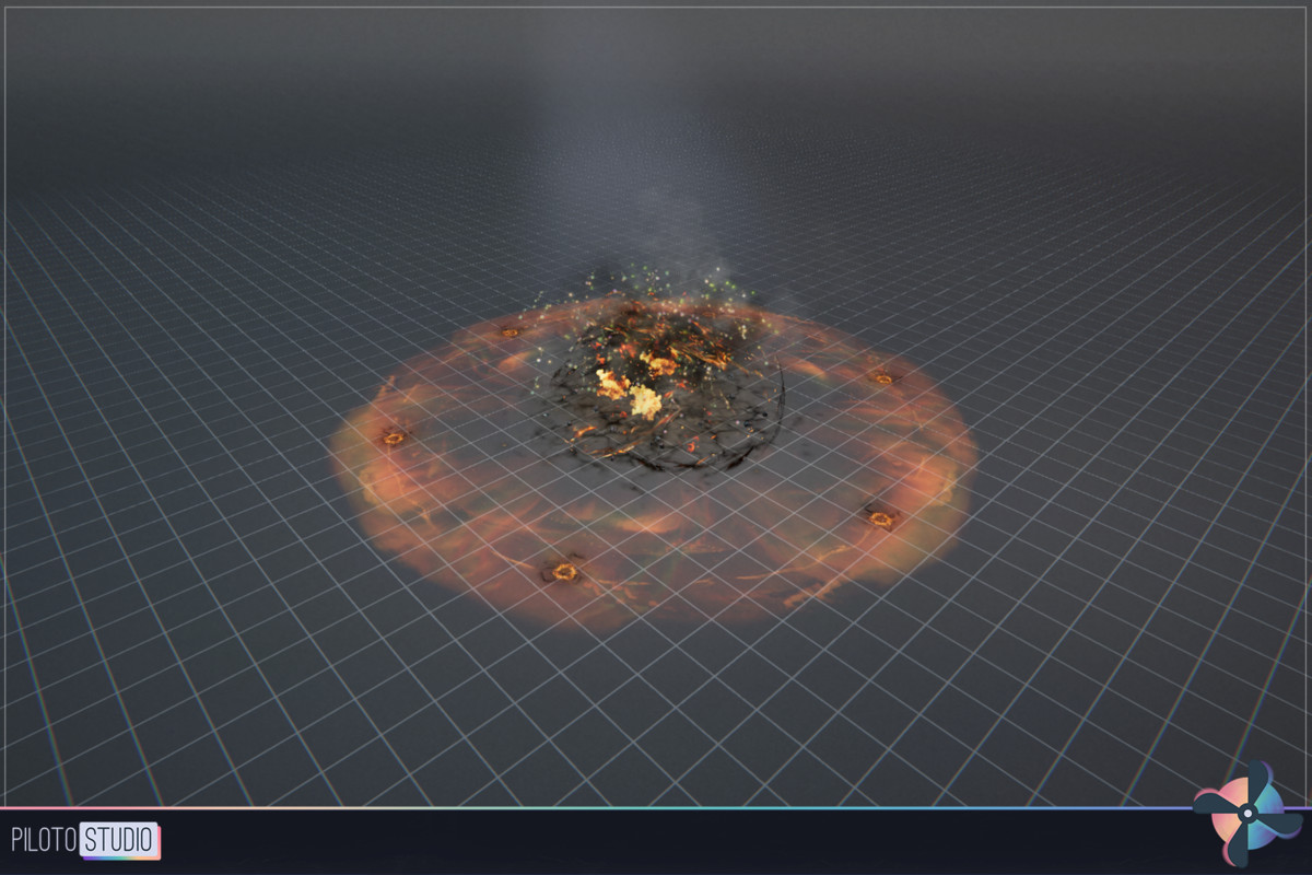 Realistic Fireworks VFX