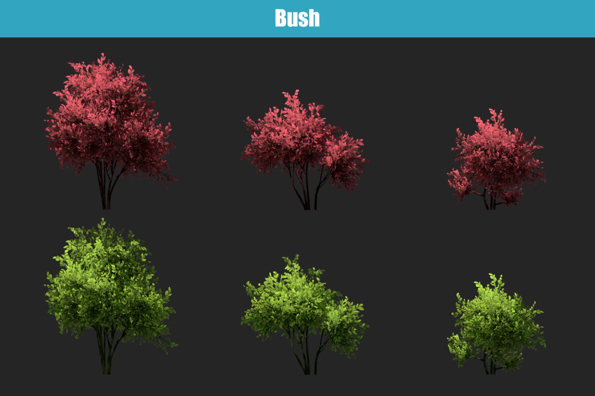 Flexible nature: Sprucewoods