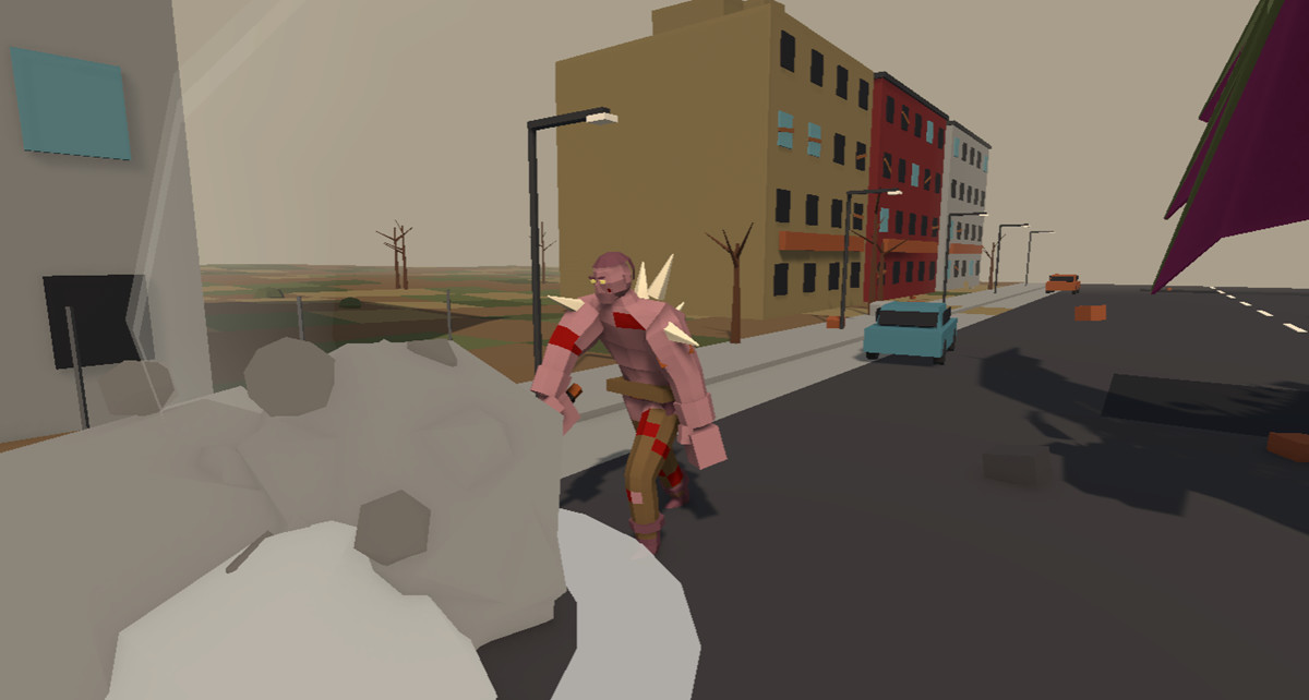 Low Poly Apocalypse