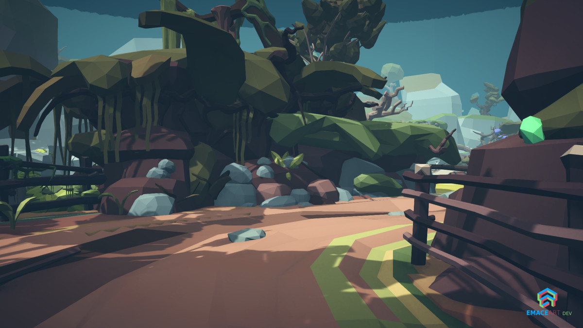 NatureForge PRO: Stylized Forest Pack