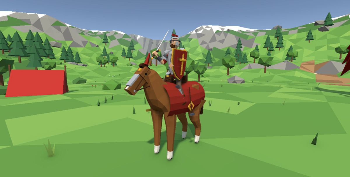 Low Poly Medieval