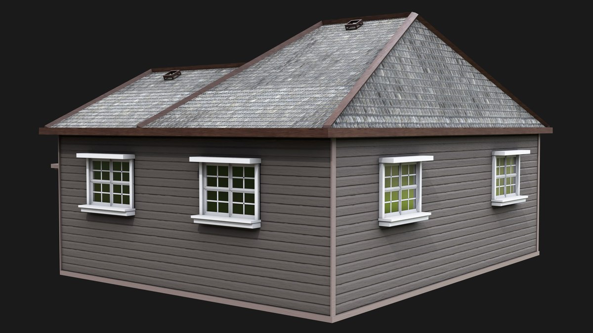 House 02 URP HDRP Textures