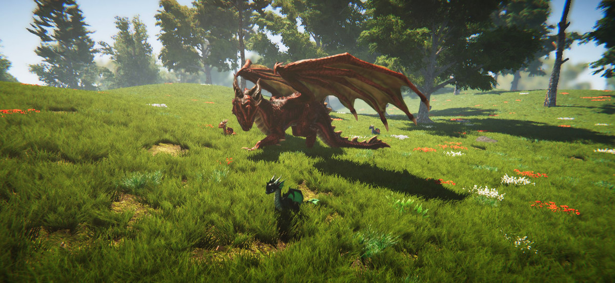 Unka the Dragon