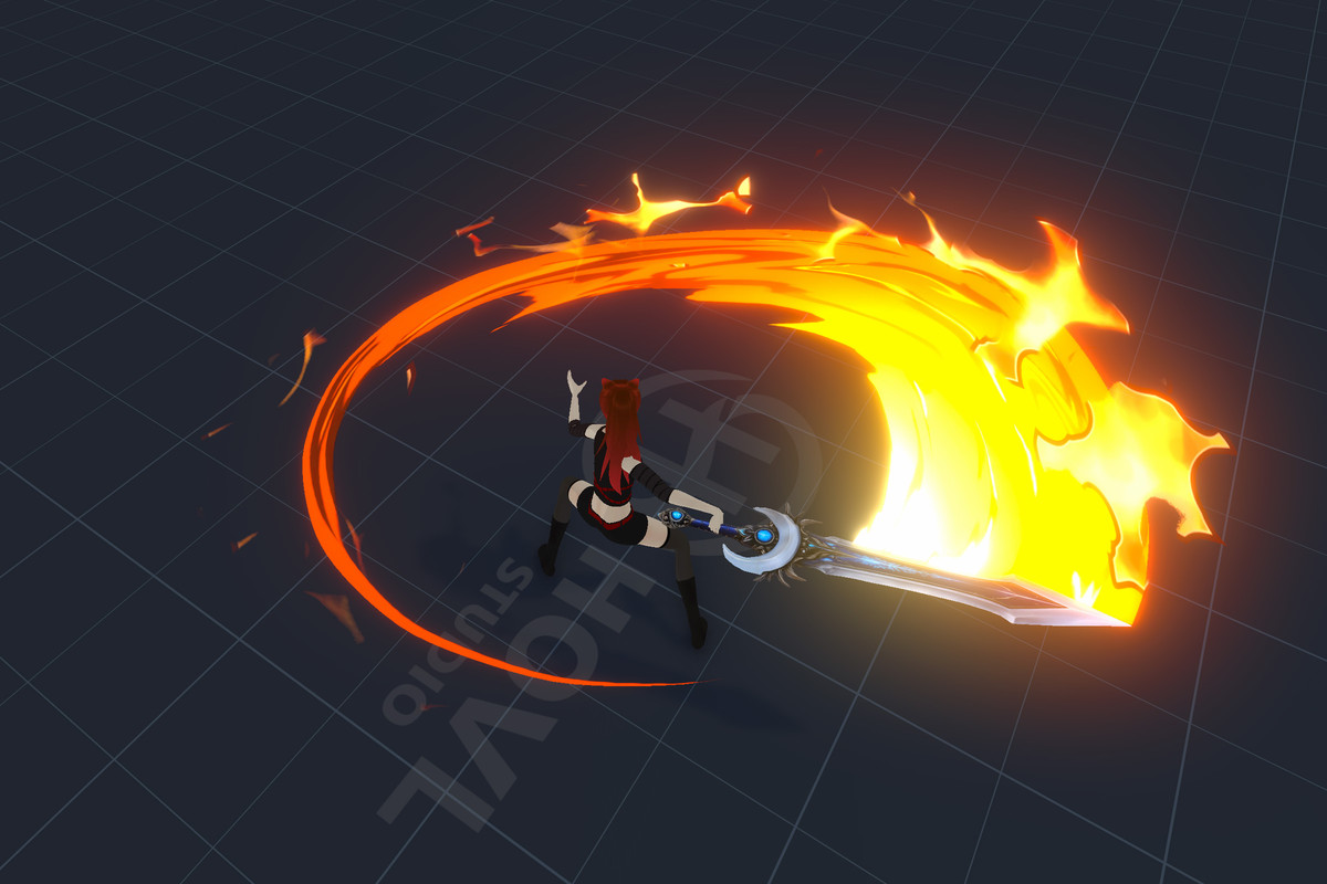 Epic Sword Slash Effects System