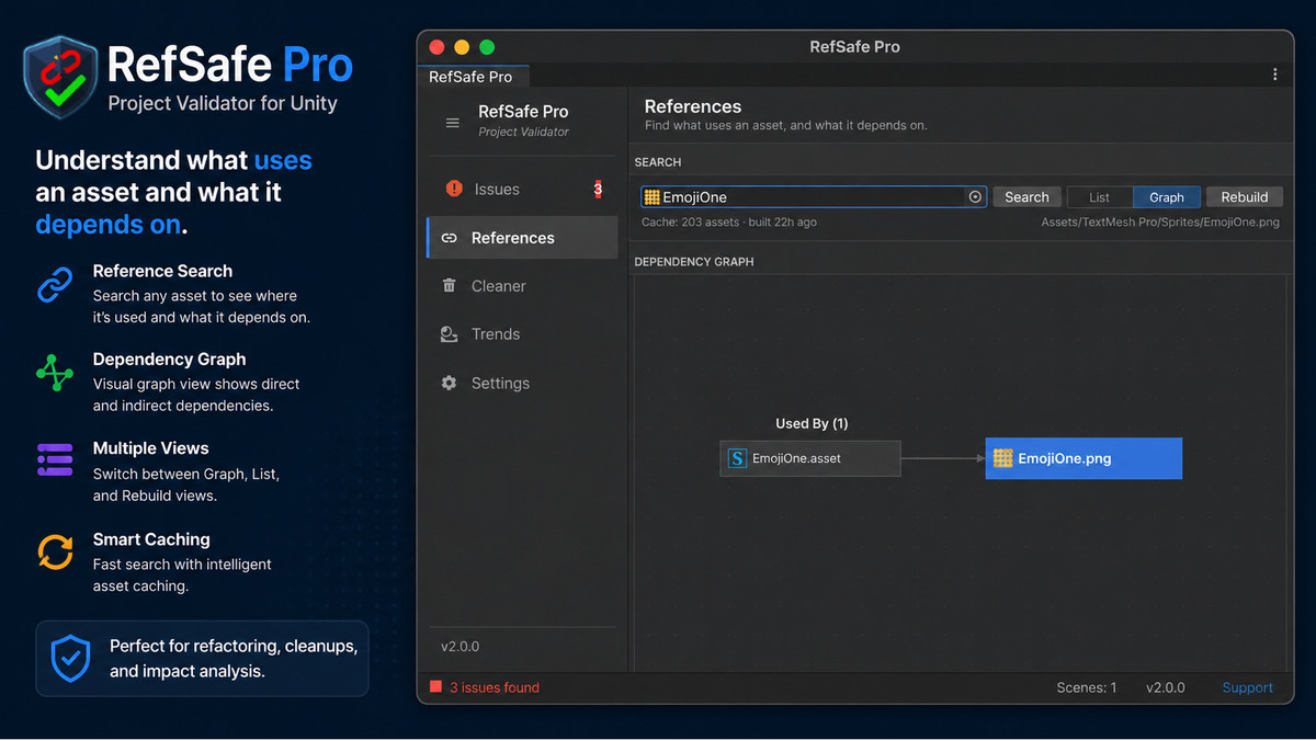 RefSafe Pro – Project Validator