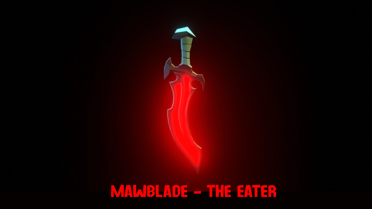 STYLIZED LEGENDARY DAGGER