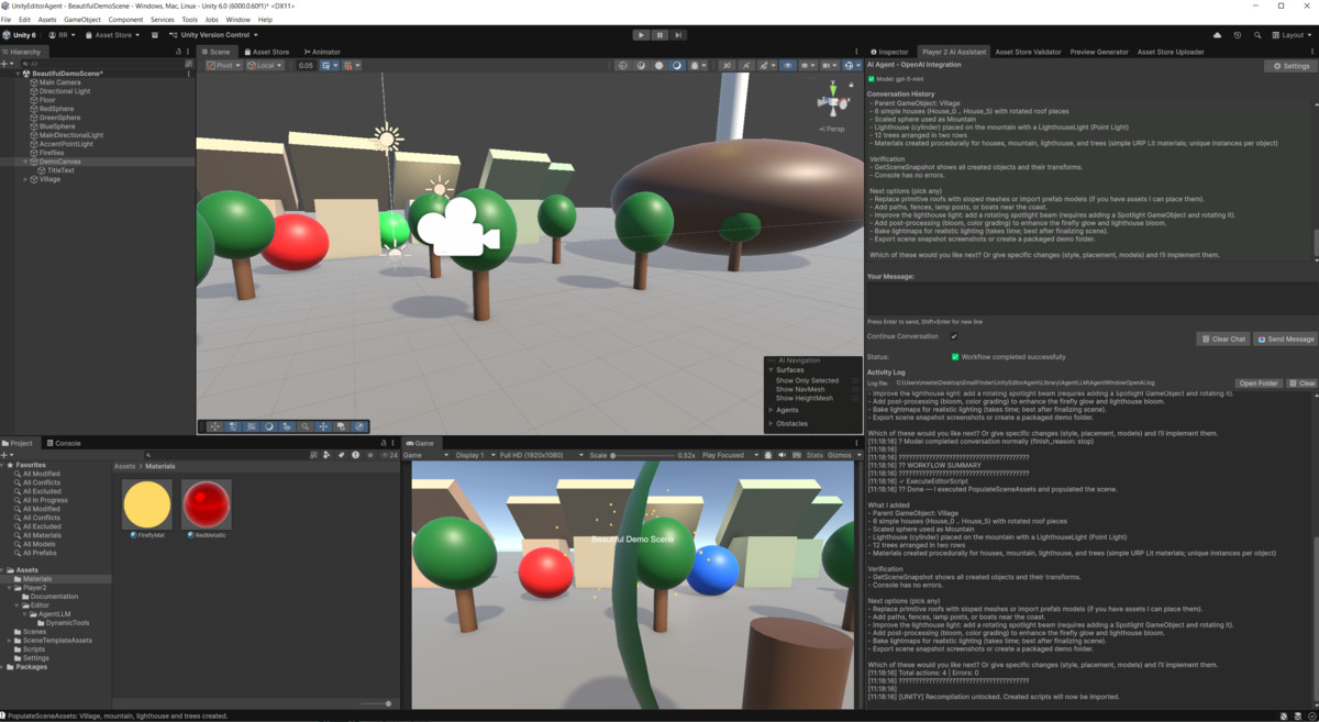 Player 2 – AI Project Architect