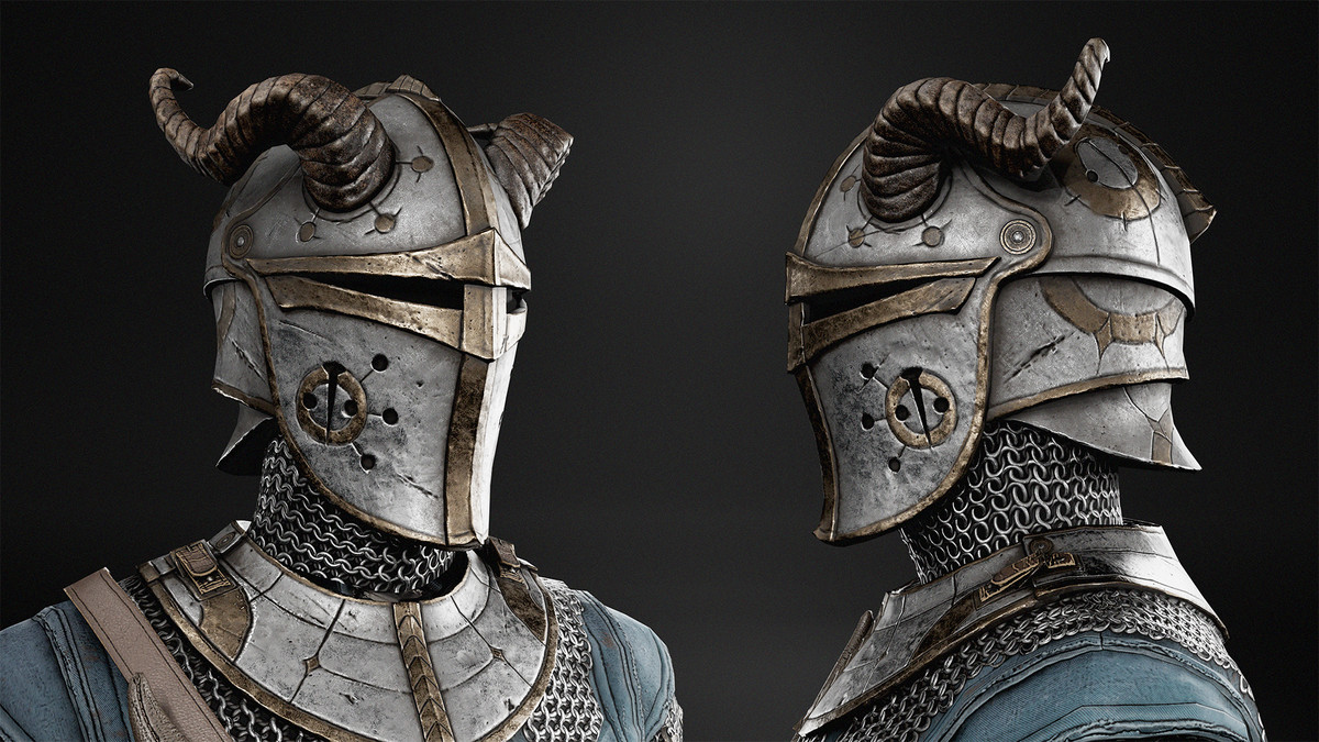 Rogue Knight - Male and Female