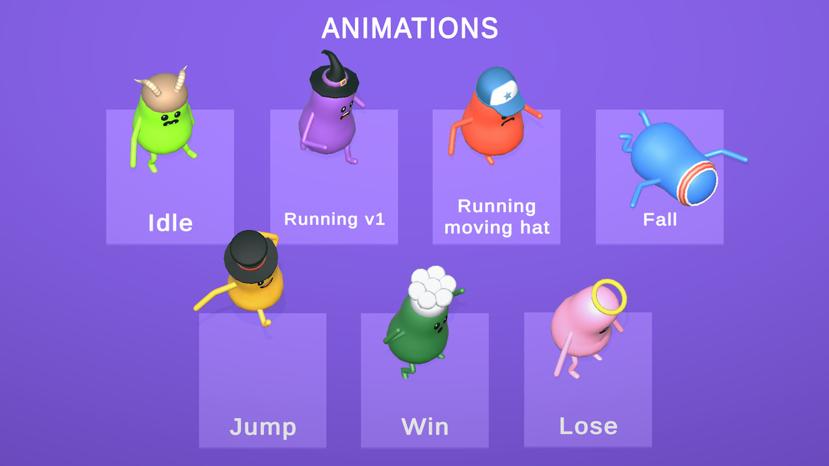 Party Game Character Pack