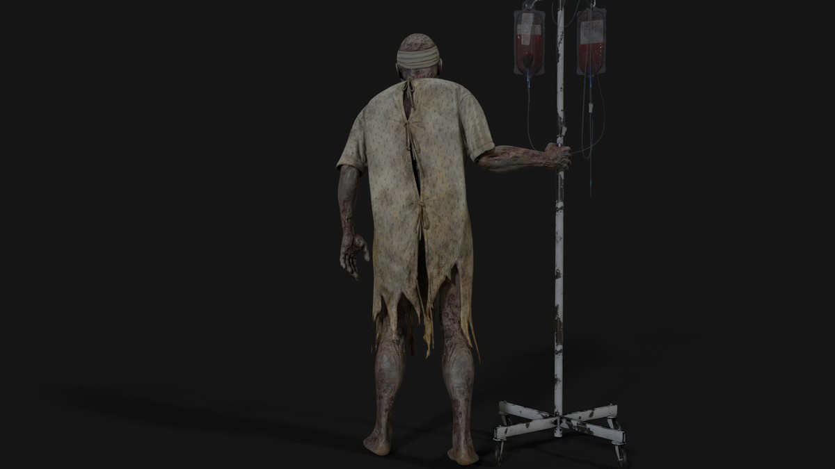 Cardiac Patient — Zombie Hospital Collection