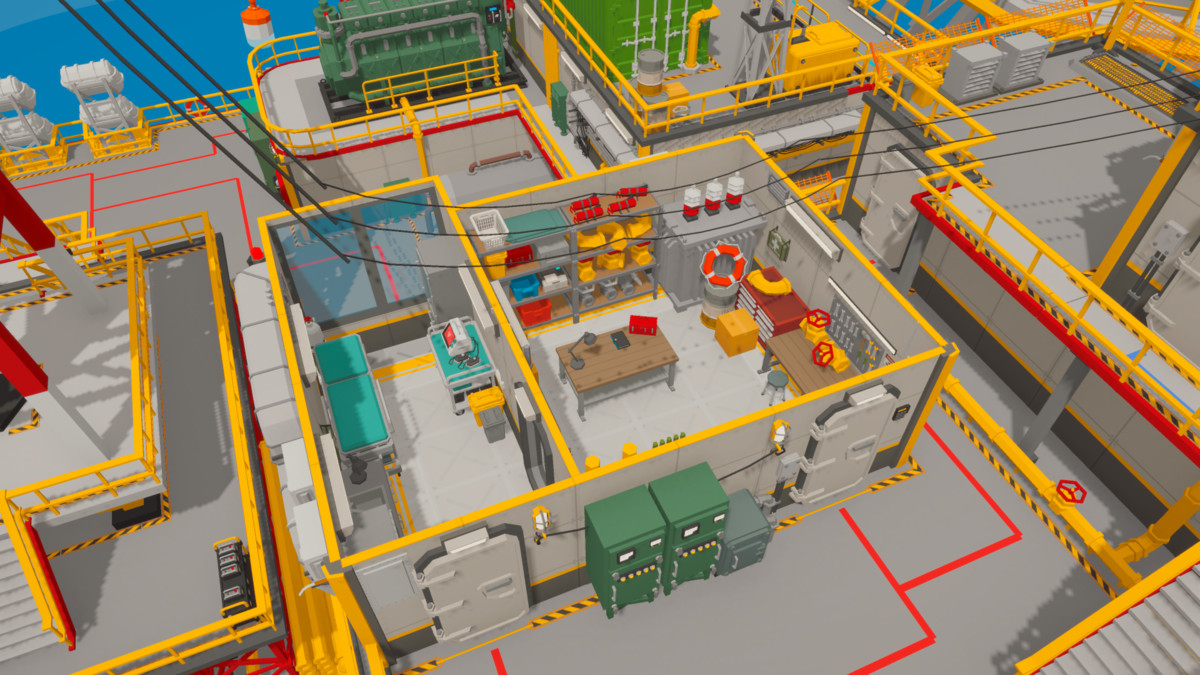 Modular Sea Oil Platform