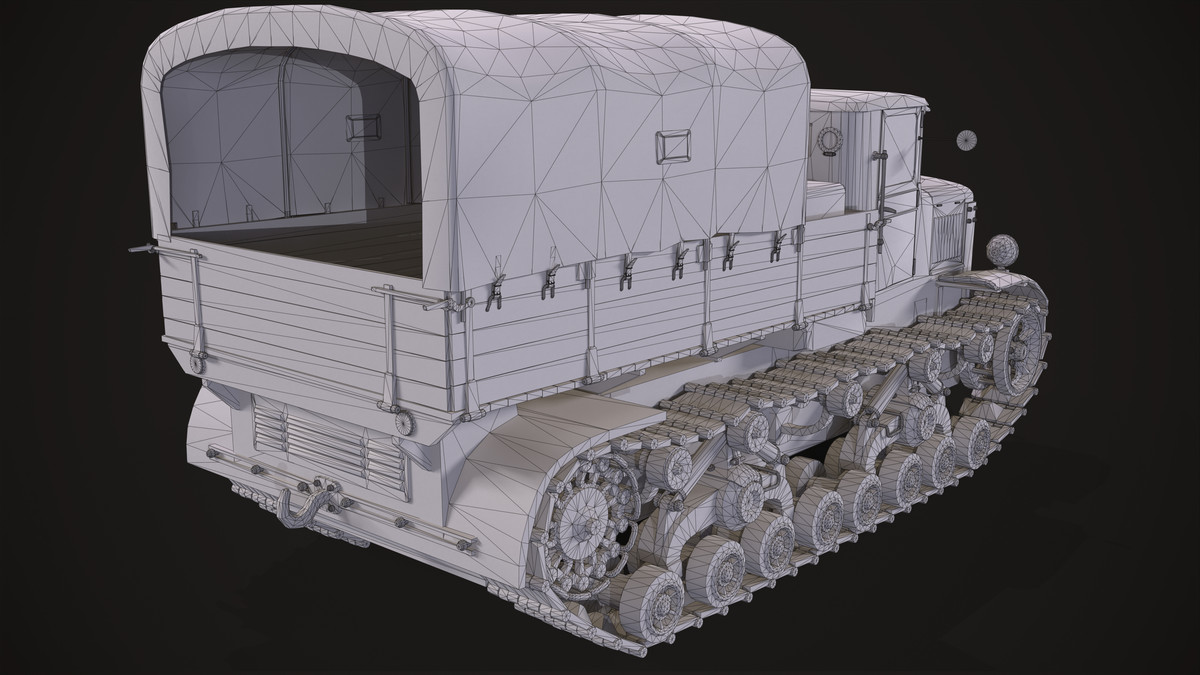 Military Truck WW II