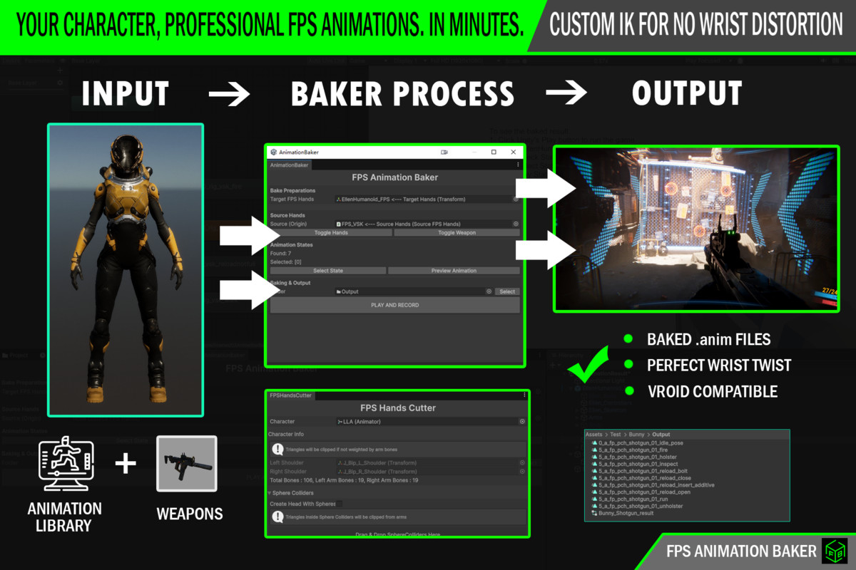 FPS Animation Baker - Toolkit