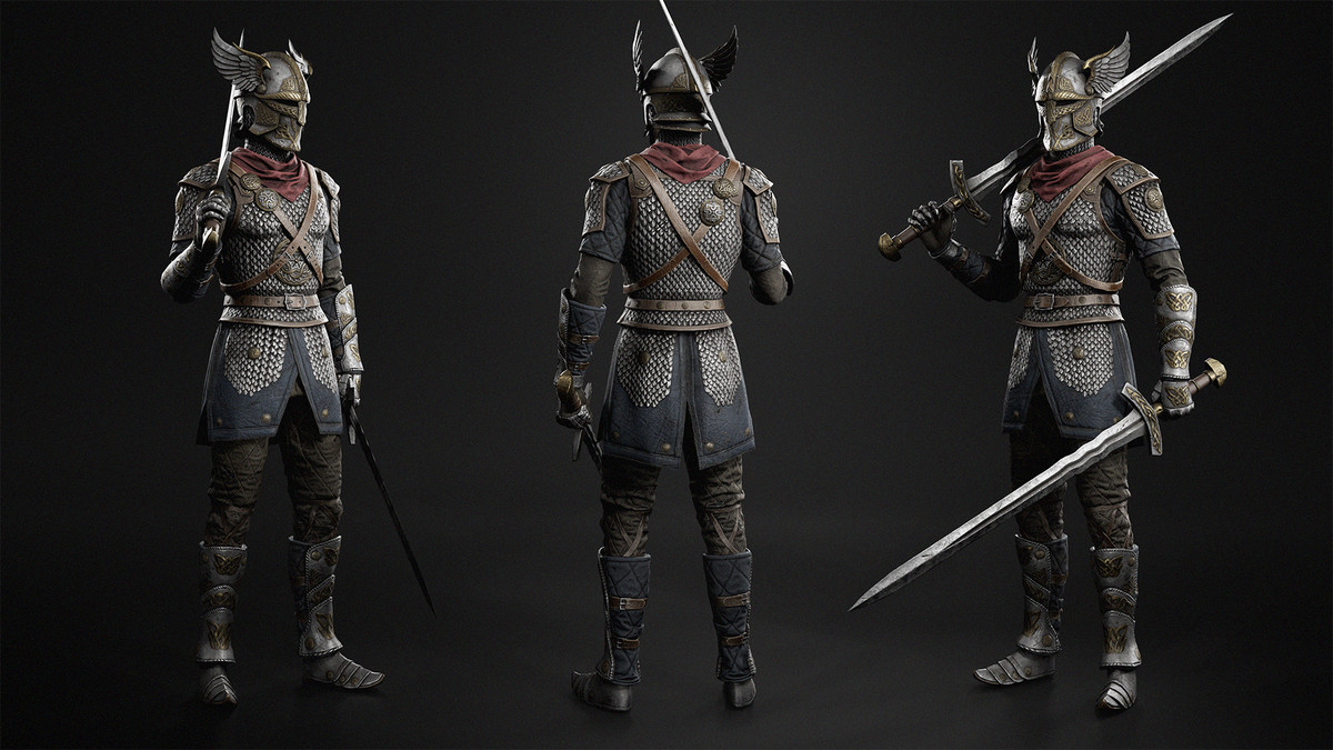 Alatus Knight - Male and Female