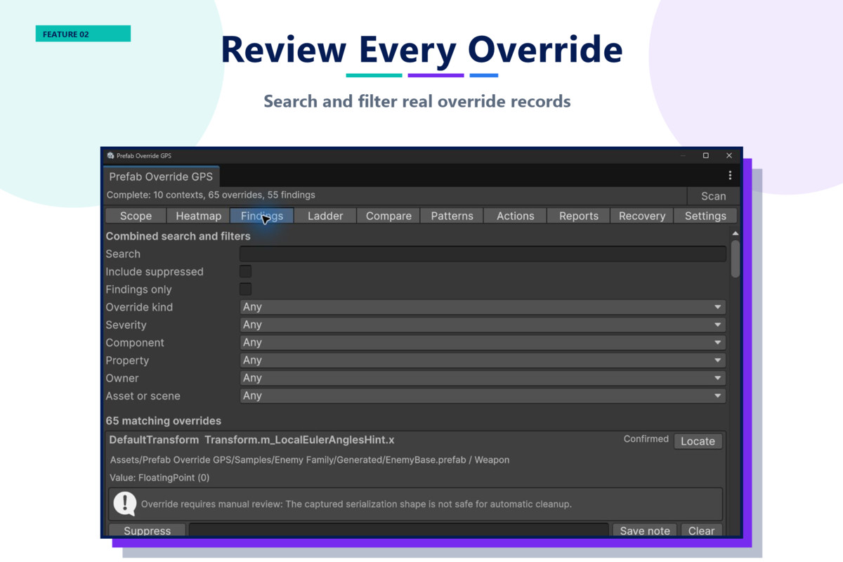 UI & Prefab Reliability Toolkit