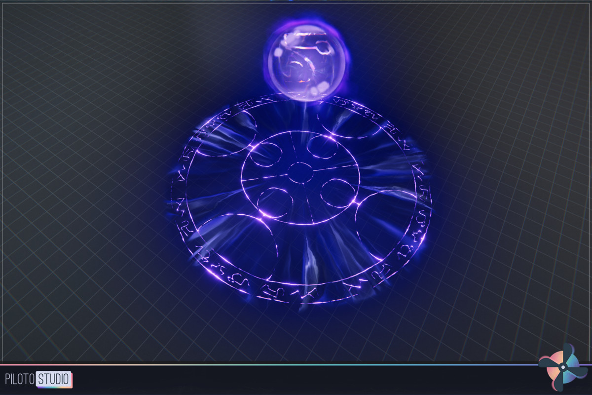 Realistic ARPG Arcane Spells VFX