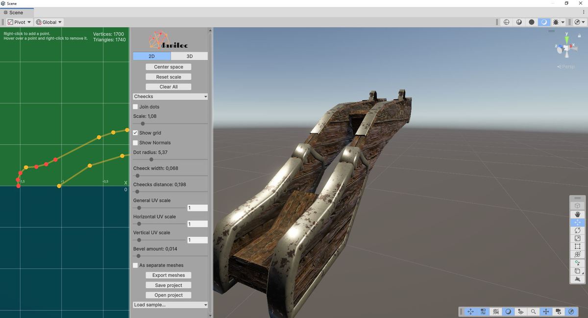 Procedural Cannon Carriage Generator