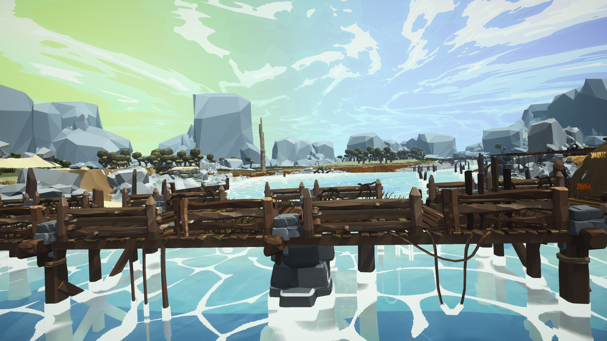 Roadside Tales: Backroad Bridges - Stylized Modular Kit
