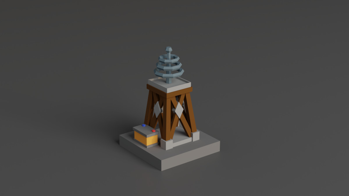 Low Poly Tower Defence Pack by Soldium