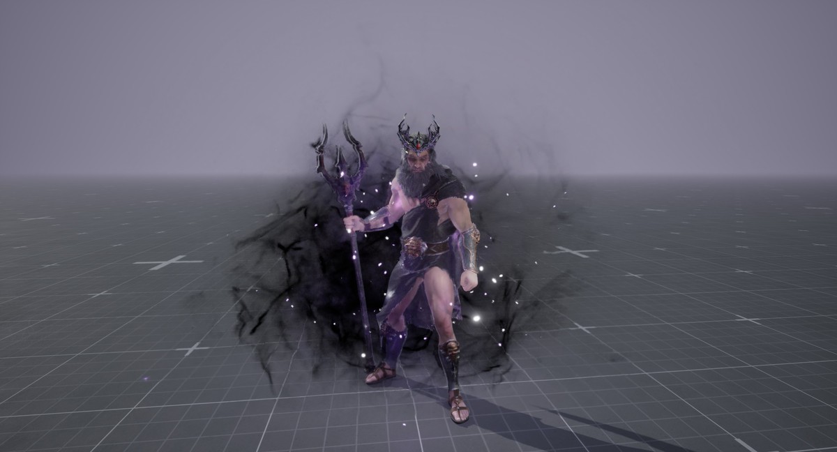 Hades Underworld God