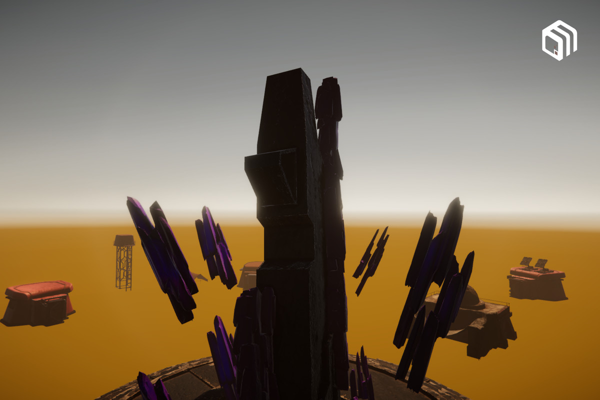 URP Desert Environment: Modular Outpost, Shelters, Props & VFX