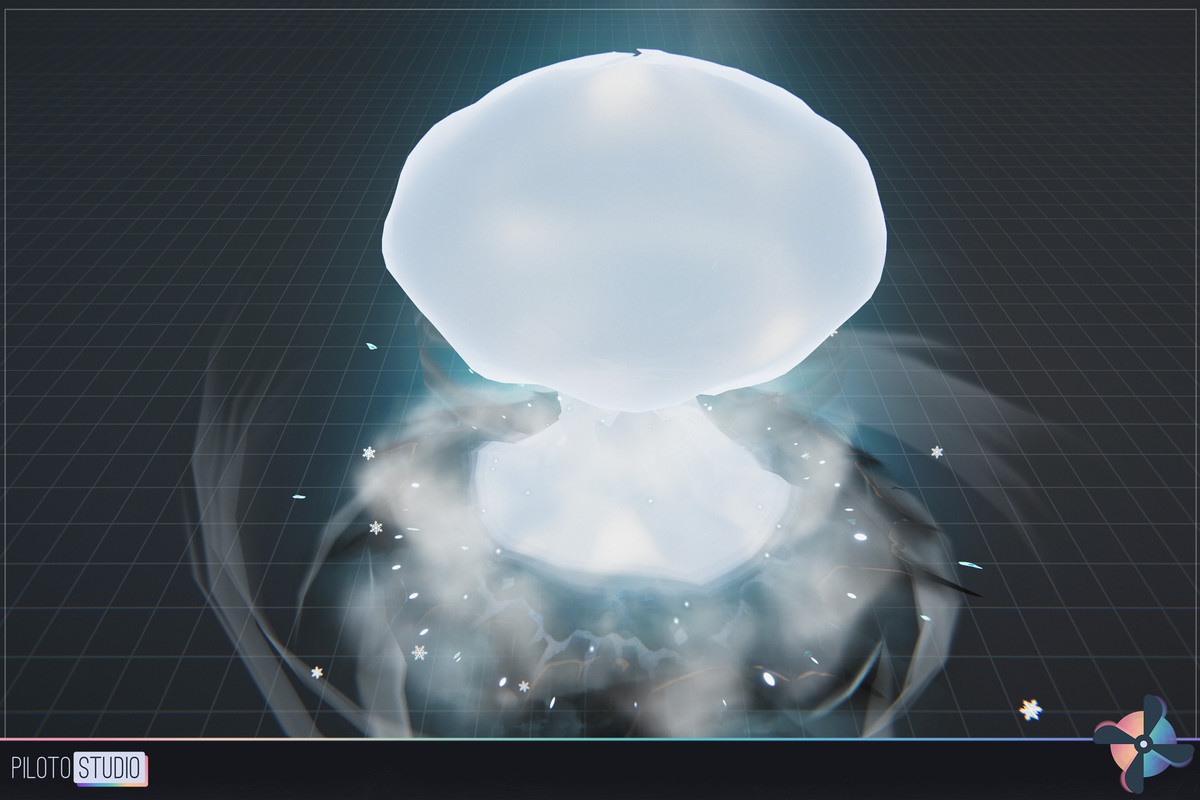 Frost & Ice Stylized VFX Starter Kit