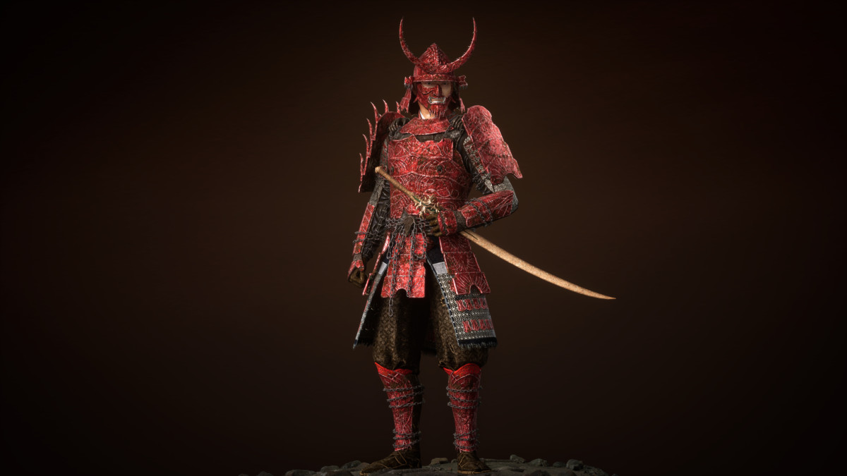 Samurai Character Bundle