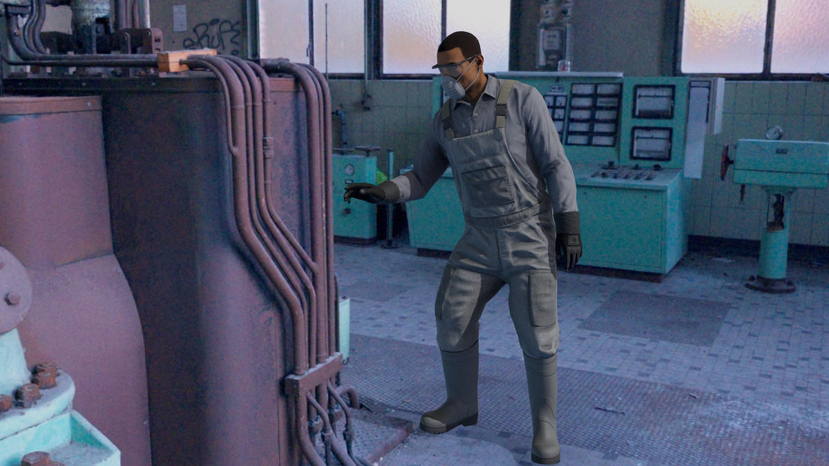 Workers Modular Character