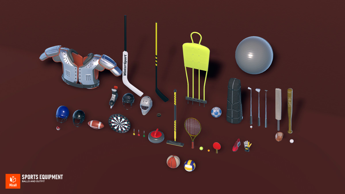 Sports equipment - Full pack