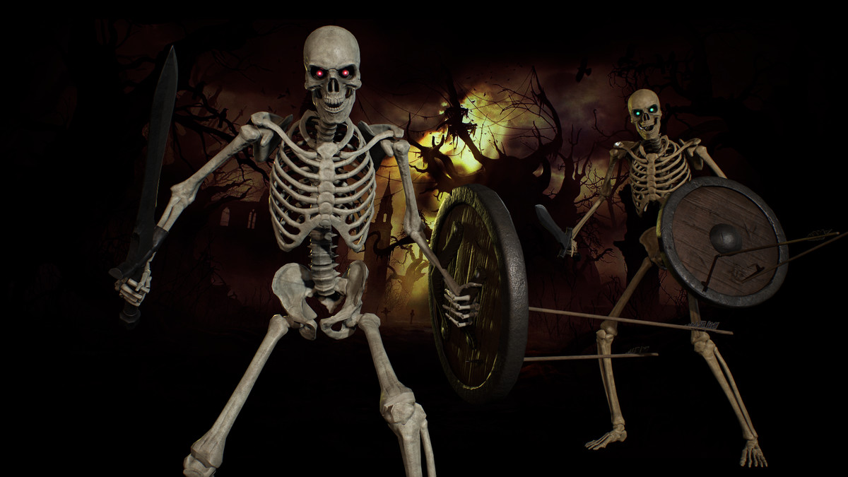 Skeleton Army Pack