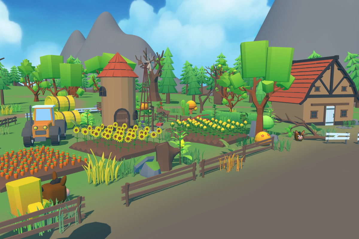 CuteMagic - Tree - Village Pack