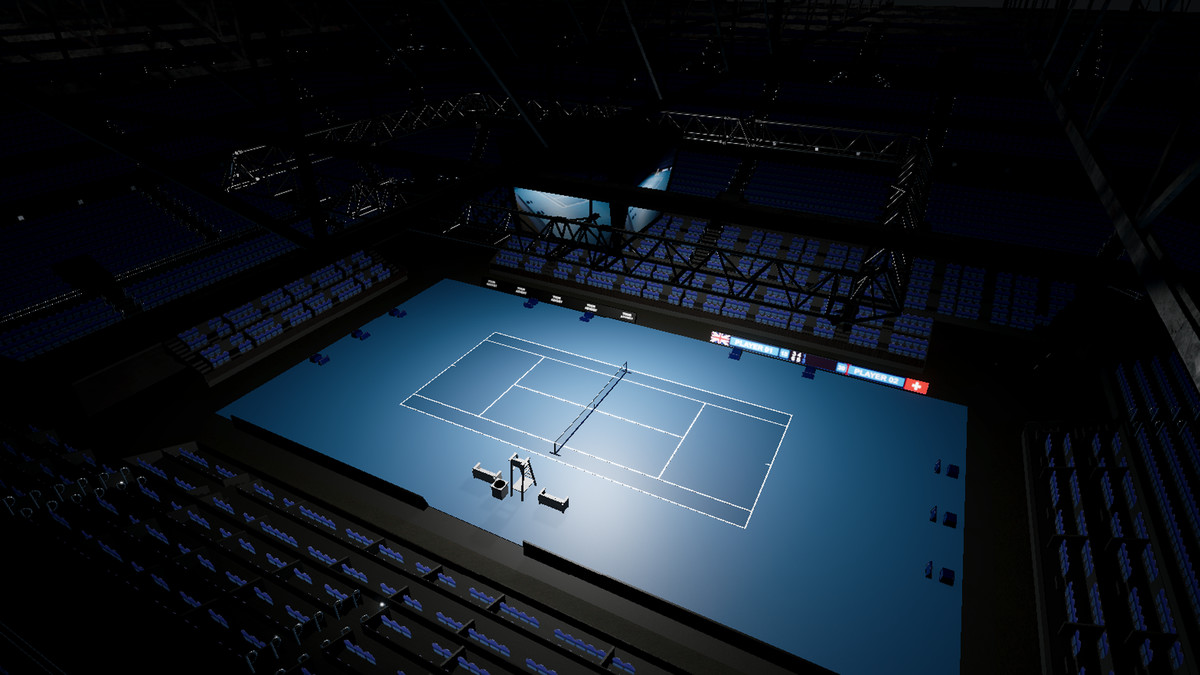Indoor Tennis Stadium