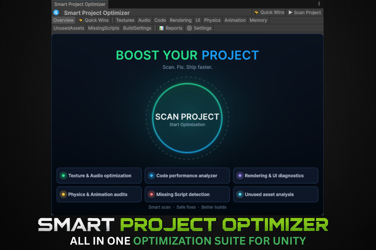 Smart Project Optimizer