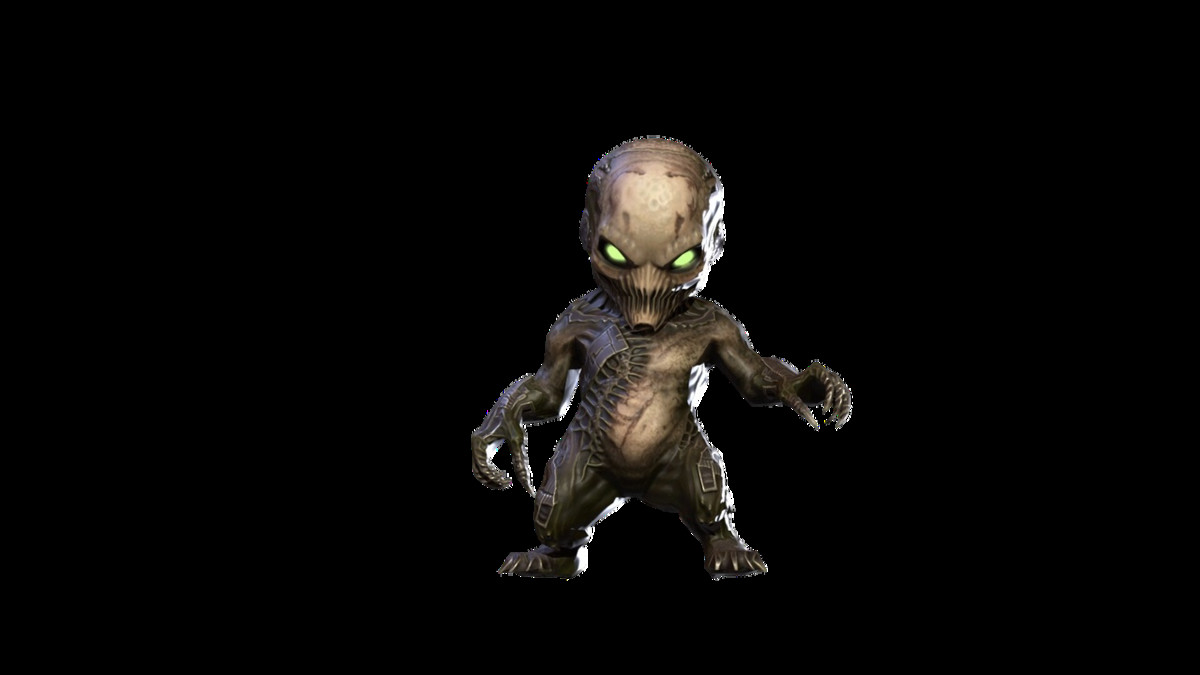 Chibi Necro Pack Two